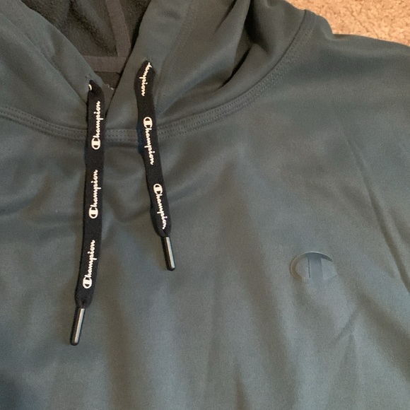Champion Hoodie Large Gray - Picture 4 of 9